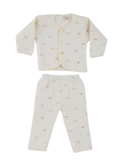 yellow cotton twin sets onesies and romper - 17235577 - Very Small Image - 1