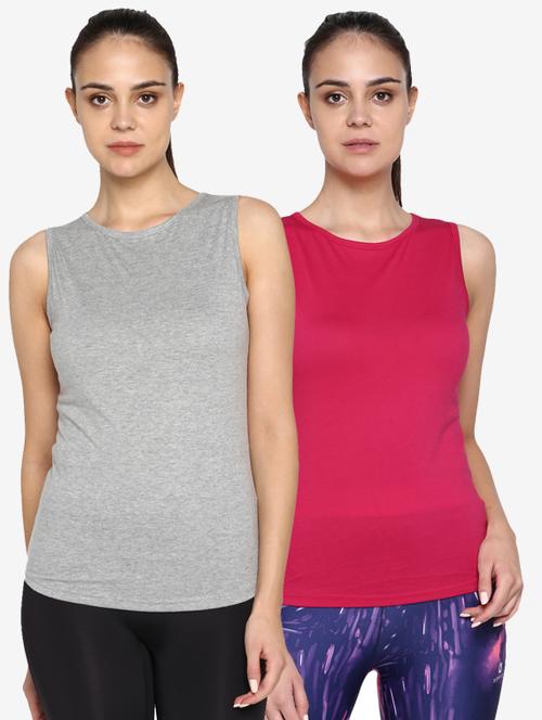 women's t-shirt combo - 17235821 - Very Small Image - 1