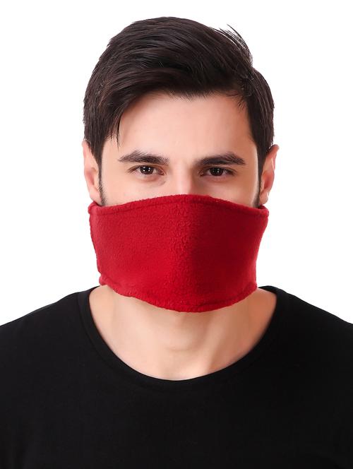 red cotton polyester blend caps and hat - 17236313 - Very Small Image - 1