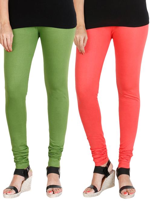 set of 2 leggings - 17237616 - Very Small Image - 1
