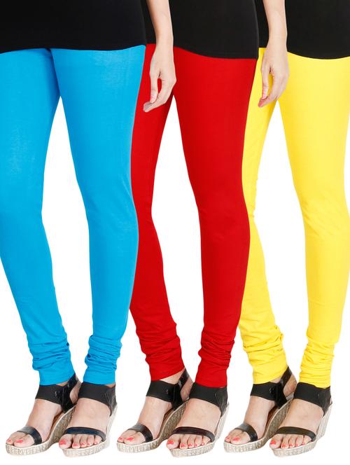 set of 3 leggings - 17237812 - Very Small Image - 1