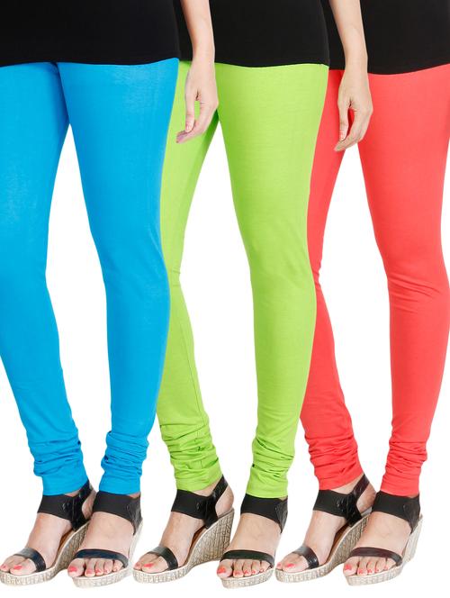 set of 3 leggings - 17237816 - Very Small Image - 1