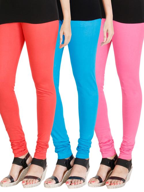 set of 3 leggings - 17237817 - Very Small Image - 1