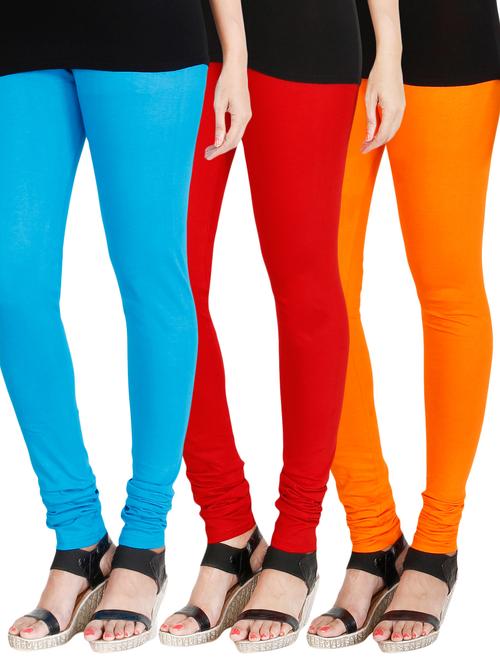 set of 3 leggings - 17237827 - Very Small Image - 1