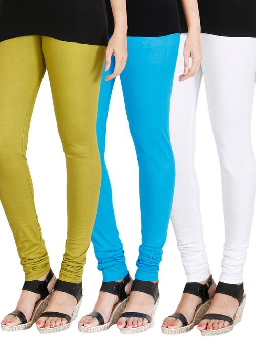 set of 3 leggings - 17237834 - Very Small Image - 1
