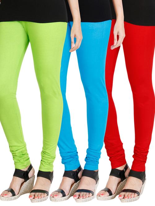 set of 3 leggings - 17237838 - Very Small Image - 1