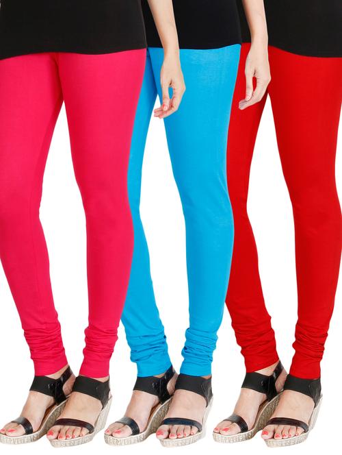 set of 3 leggings - 17237845 - Very Small Image - 1