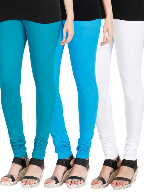 set of 3 leggings - 17237848 - Very Small Image - 1