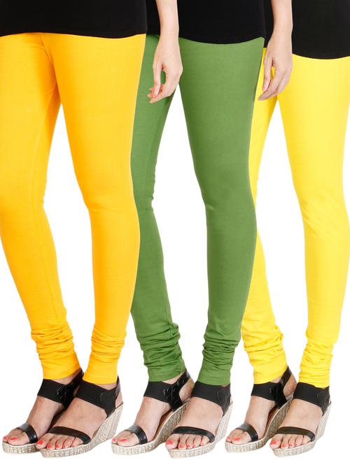 set of 3 leggings - 17237854 - Very Small Image - 1