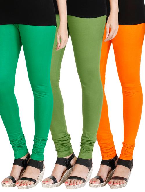 set of 3 leggings - 17237881 - Very Small Image - 1