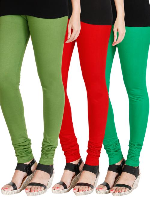 set of 3 leggings - 17237887 - Very Small Image - 1