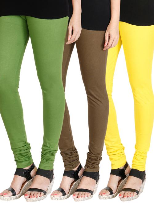 set of 3 leggings - 17237900 - Very Small Image - 1
