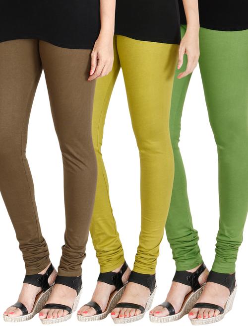 set of 3 leggings - 17237903 - Very Small Image - 1