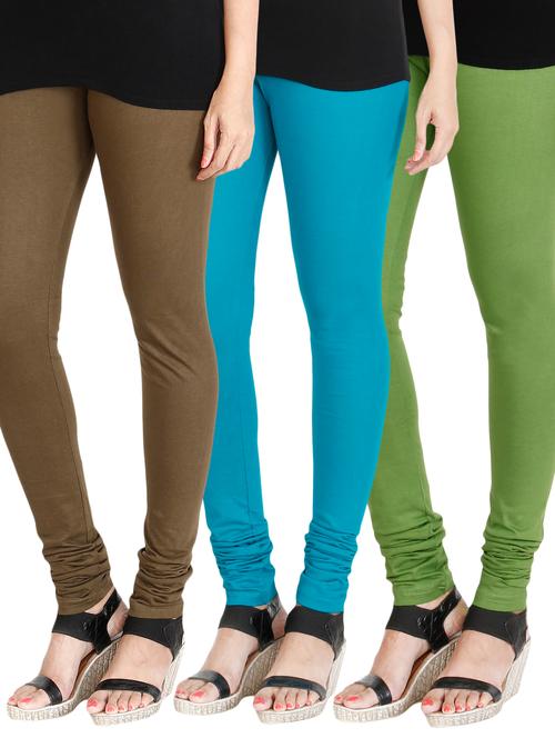 set of 3 leggings - 17237907 - Very Small Image - 1