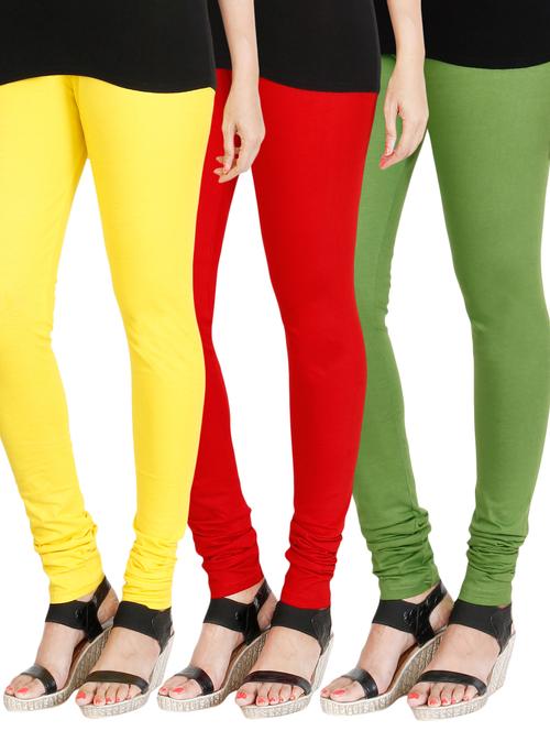 set of 3 leggings - 17237917 - Very Small Image - 1