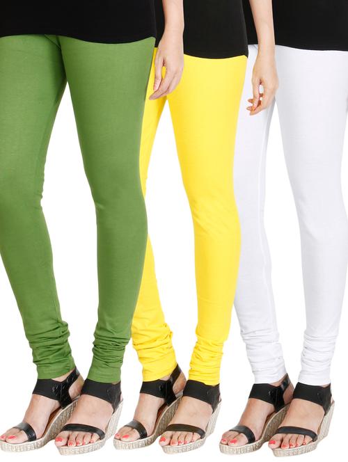 set of 3 leggings - 17237918 - Very Small Image - 1
