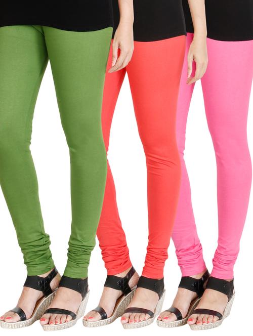 set of 3 leggings - 17237922 - Very Small Image - 1