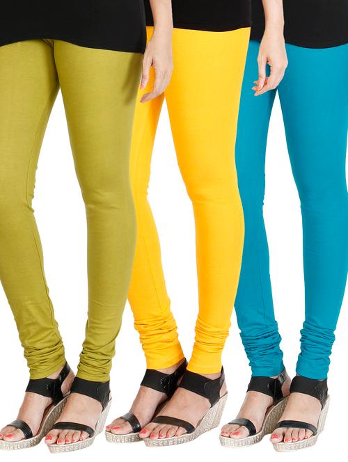 set of 3 leggings - 17238028 - Very Small Image - 1