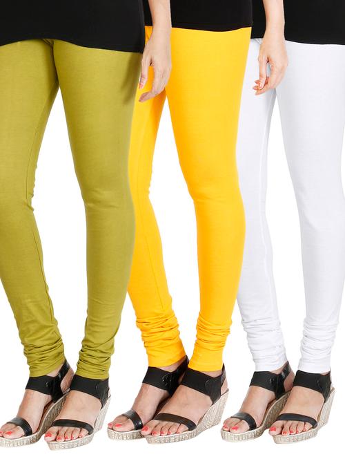 set of 3 leggings - 17238030 - Very Small Image - 1
