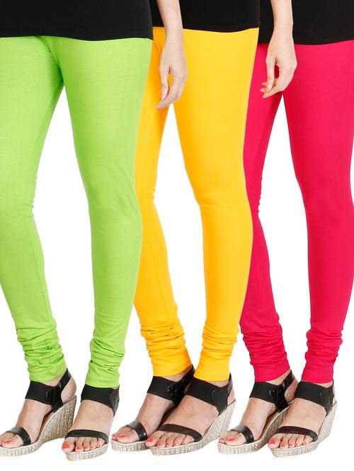 set of 3 leggings - 17238032 - Very Small Image - 1
