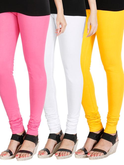 set of 3 leggings - 17238039 - Very Small Image - 1