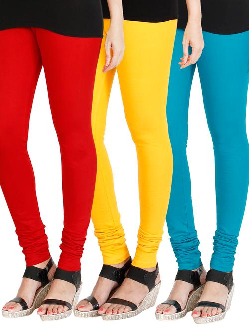 set of 3 leggings - 17238043 - Very Small Image - 1