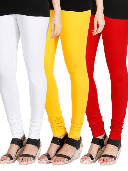 set of 3 leggings - 17238045 - Very Small Image - 1