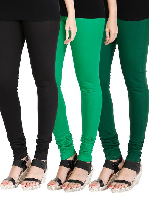 set of 3 leggings - 17238046 - Very Small Image - 1