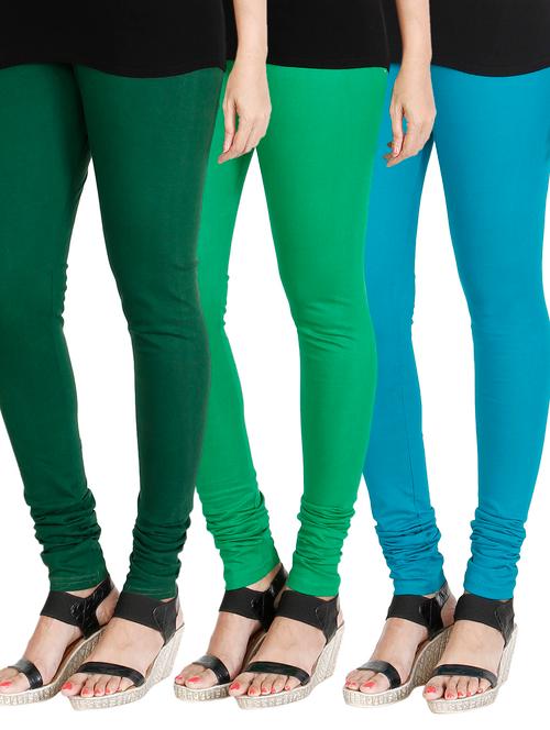 set of 3 leggings - 17238055 - Very Small Image - 1