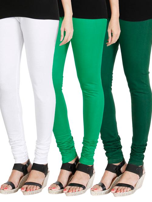 set of 3 leggings - 17238057 - Very Small Image - 1