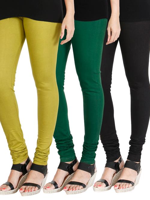 set of 3 leggings - 17238062 - Very Small Image - 1