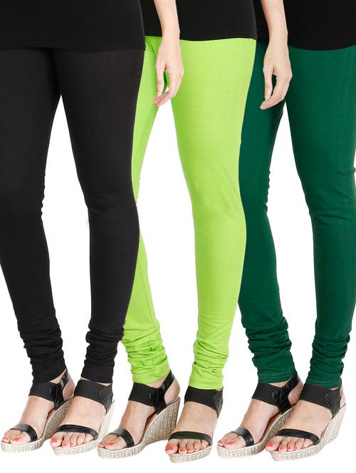 set of 3 leggings - 17238063 - Very Small Image - 1