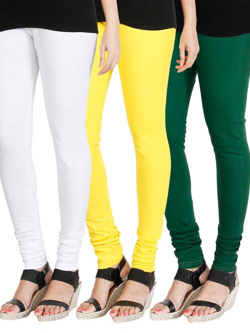 set of 3 leggings - 17238087 - Very Small Image - 1