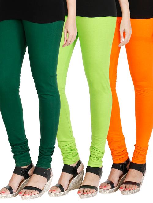 set of 3 leggings - 17238097 - Very Small Image - 1