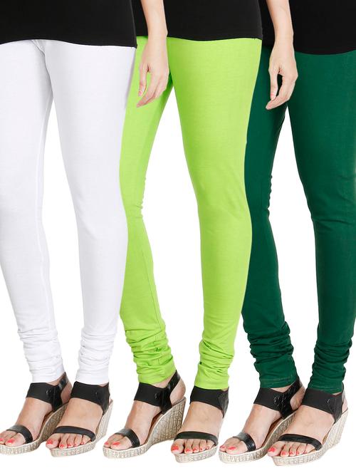 set of 3 leggings - 17238113 - Very Small Image - 1