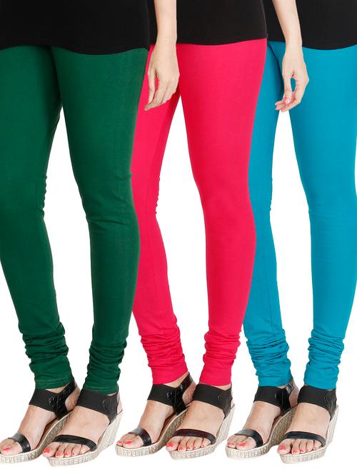 set of 3 leggings - 17238118 - Very Small Image - 1