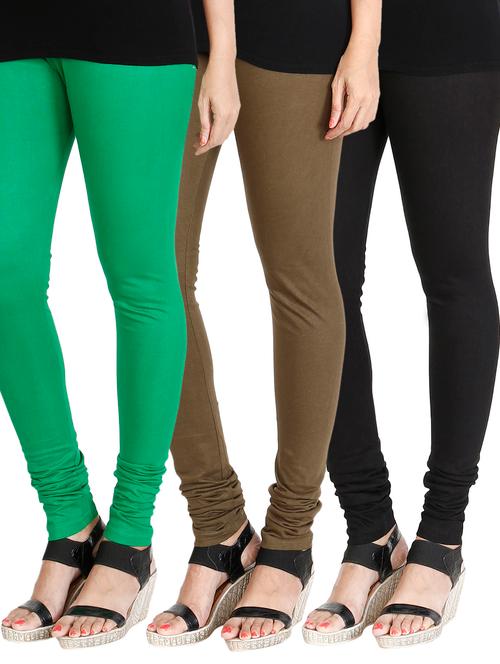 set of 3 leggings - 17238124 - Very Small Image - 1