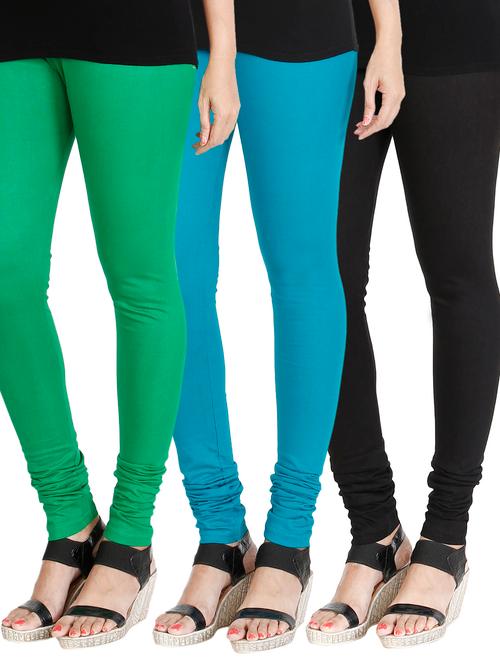 set of 3 leggings - 17238132 - Very Small Image - 1