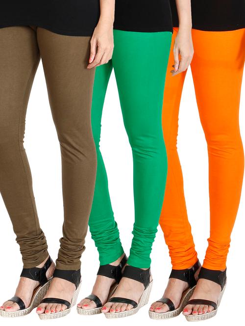 set of 3 leggings - 17238137 - Very Small Image - 1