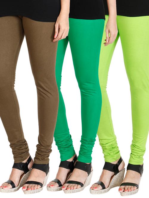 set of 3 leggings - 17238139 - Very Small Image - 1