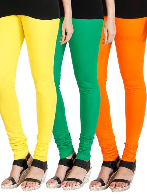 set of 3 leggings - 17238146 - Very Small Image - 1