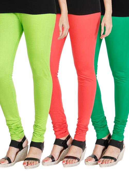 set of 3 leggings - 17238156 - Very Small Image - 1