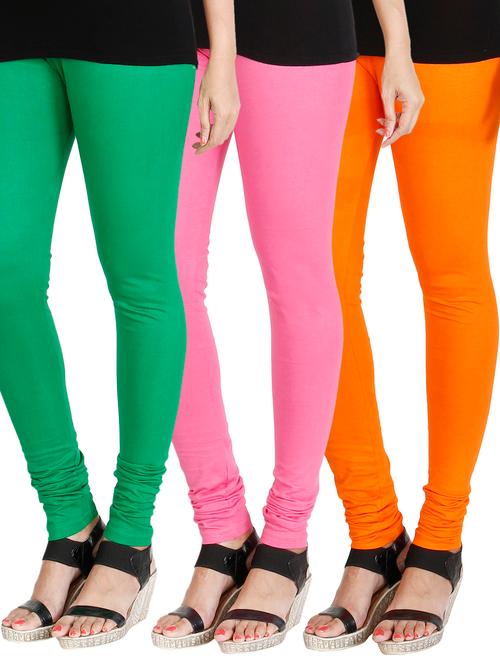 set of 3 leggings - 17238164 - Very Small Image - 1