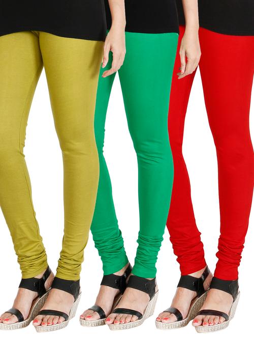 set of 3 leggings - 17238173 - Very Small Image - 1