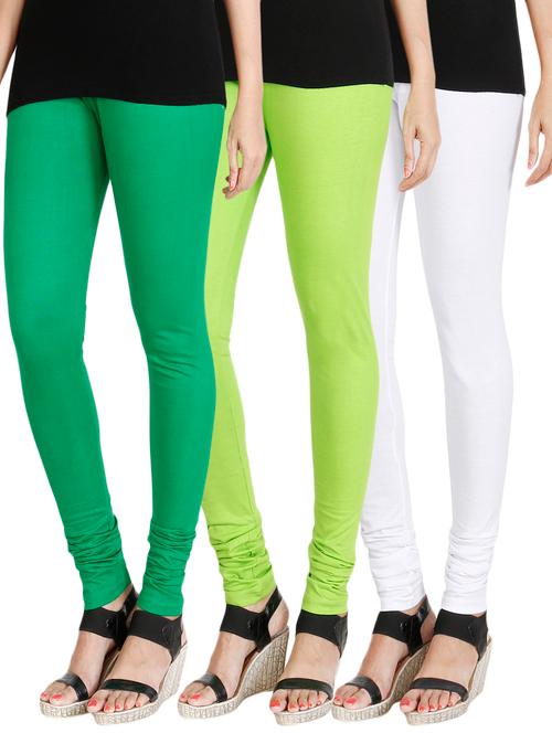 set of 3 leggings - 17238179 - Very Small Image - 1