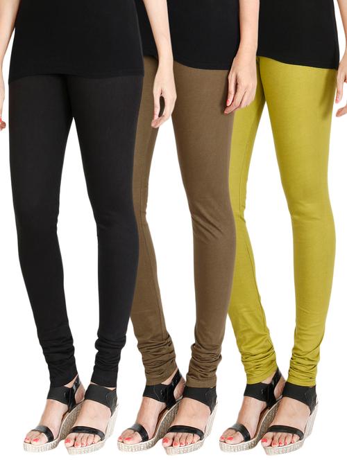 set of 3 leggings - 17238193 - Very Small Image - 1