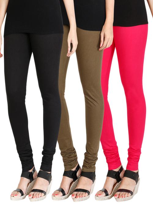 set of 3 leggings - 17238196 - Very Small Image - 1