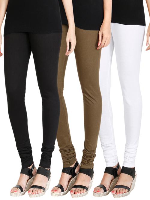 set of 3 leggings - 17238199 - Very Small Image - 1