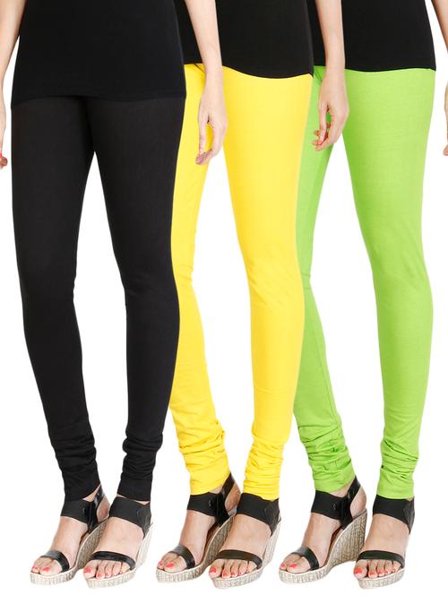set of 3 leggings - 17238202 - Very Small Image - 1