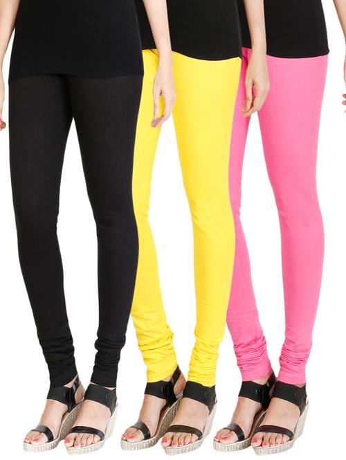 set of 3 leggings - 17238203 - Very Small Image - 1